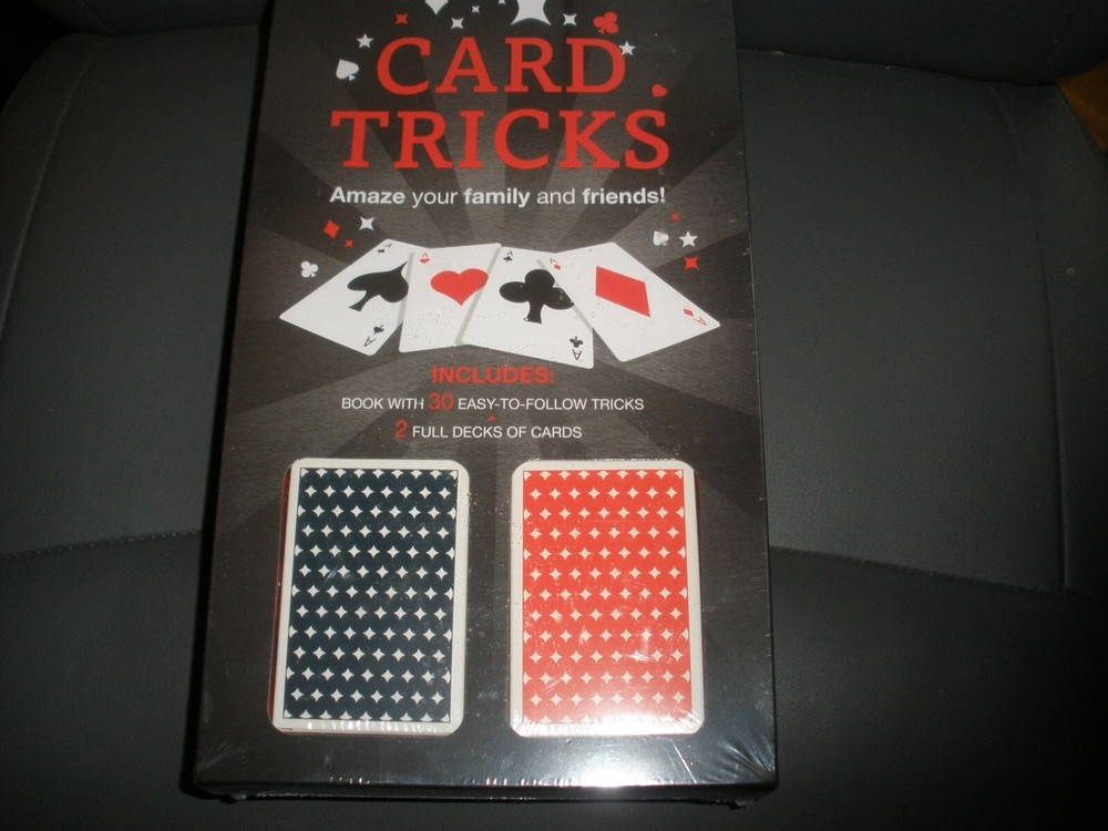 NEW Union Square Card Tricks Kit