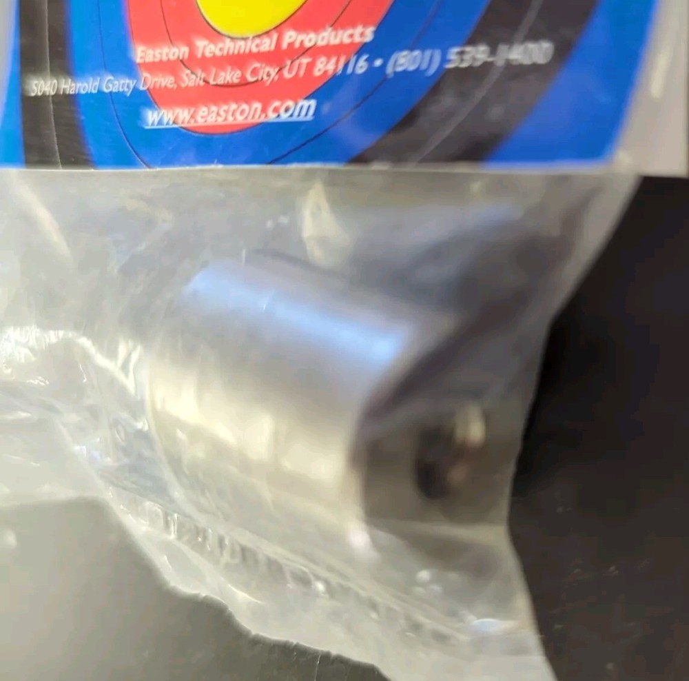 Easton Archery Target Stabilizer Weight Module 1.5oz Silver