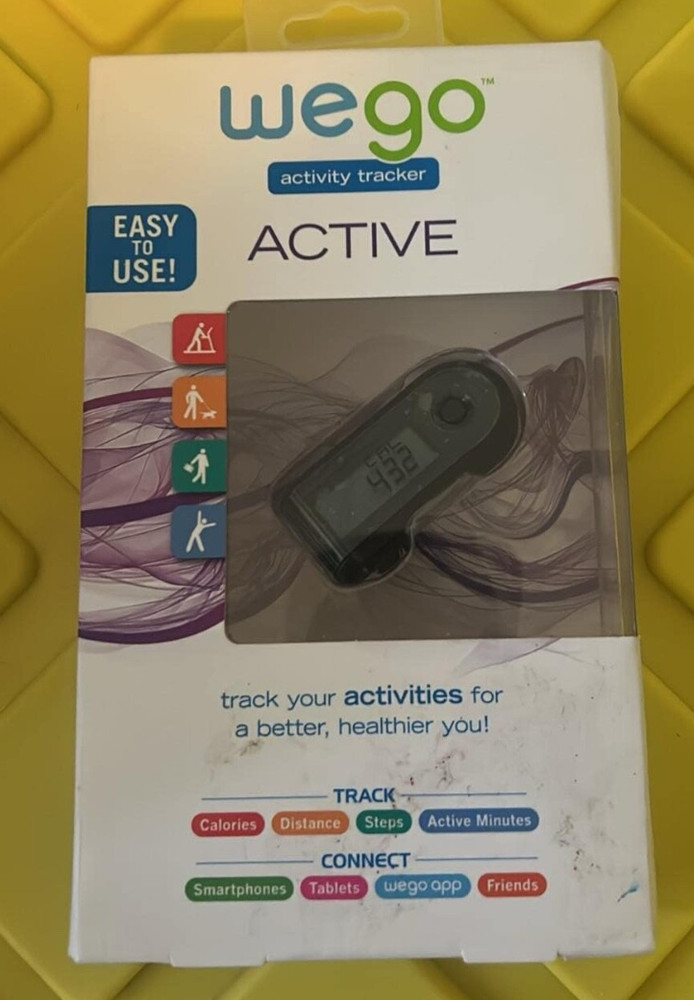 WEGO Active Smart Activity Tracker Pedometer Step Counter