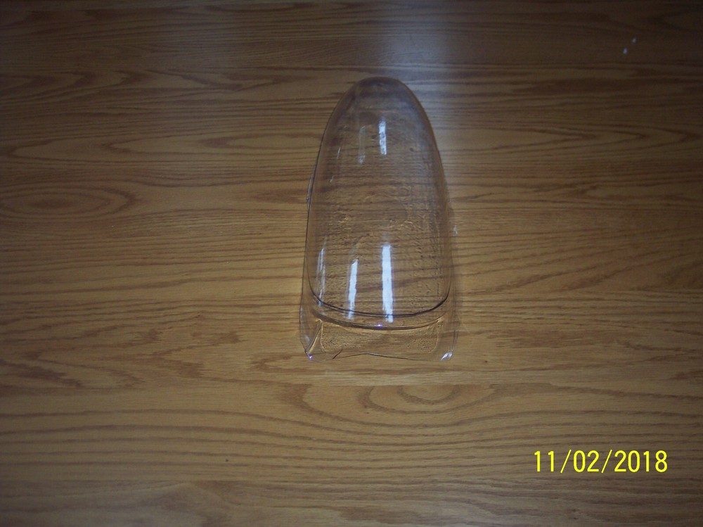 thunder tiger raptor 90 plexiglass windscreen substitute for PV0397