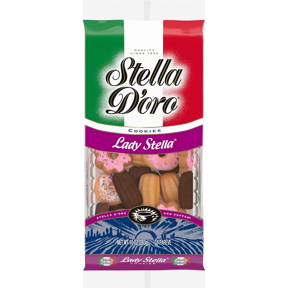 Stella D'oro Lady Stella Cookies, Assorted, 10 oz
