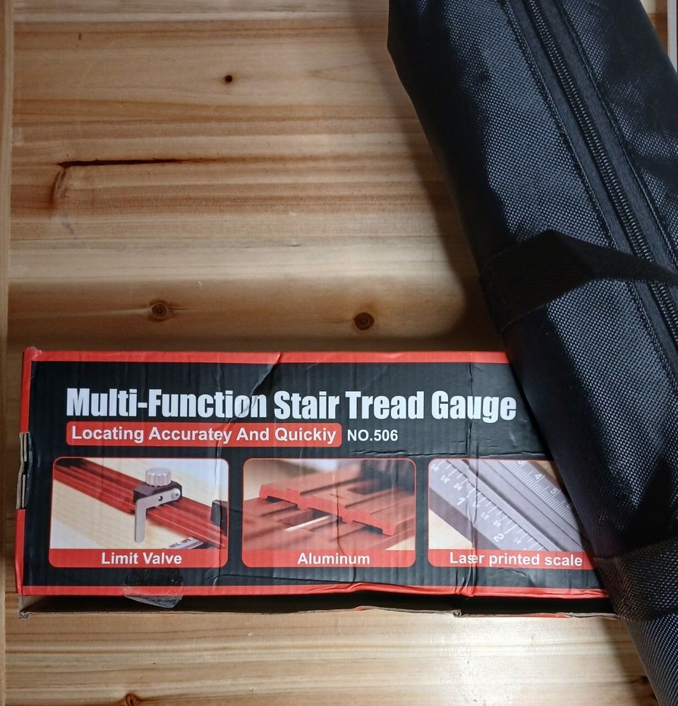 New Stair Measuring Tool Multi-Function StairTread Gauge N506