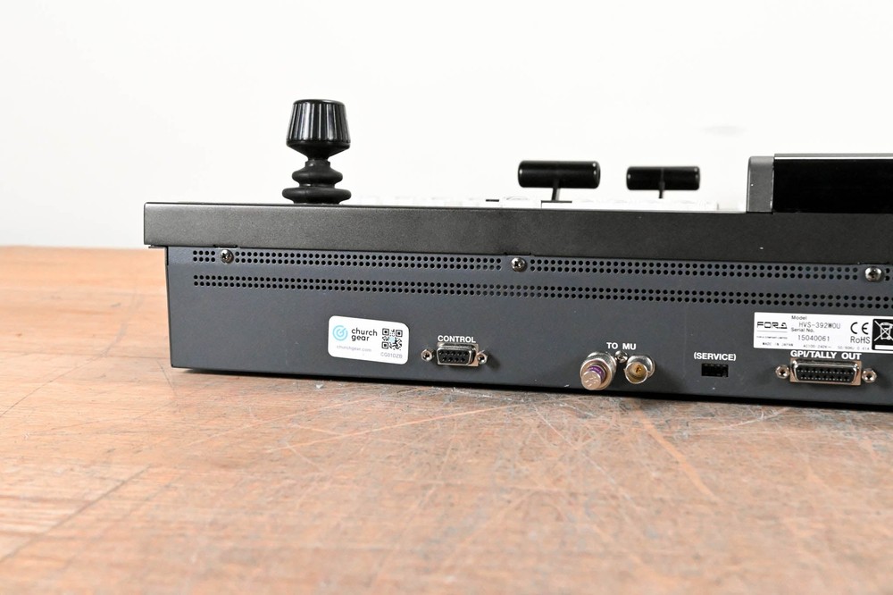 For.A HVS-392WOU 2 M/E 28-Button Control Surface for HVS-390HS Switcher CG01DZB
