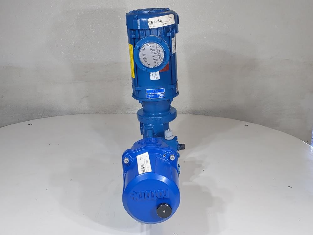 Neptune Metering Pump 515-E-AR-PUMP w/ Actuator Advanced Controller & Motor