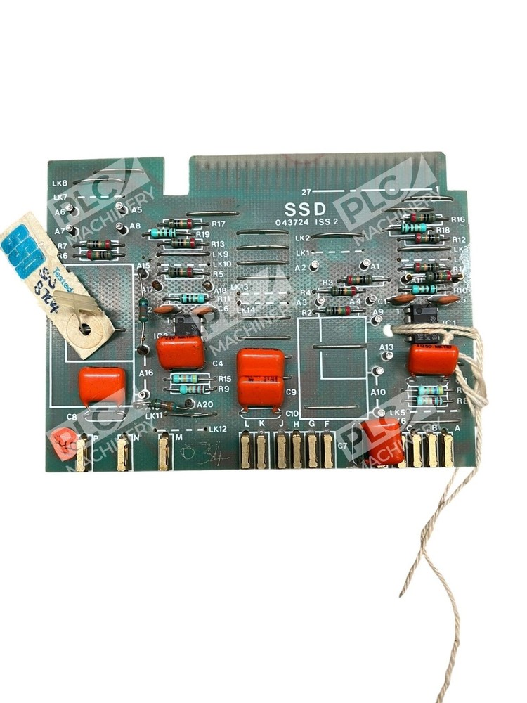 043724 - SSD - Power Amplifier Control Board ISS 2