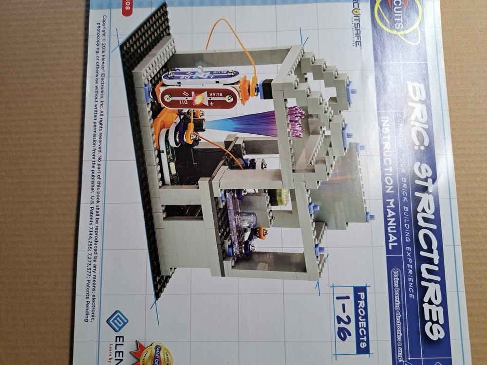 Elenco SC- BRIC 1 Snap Circuits Bric: Structures Kit