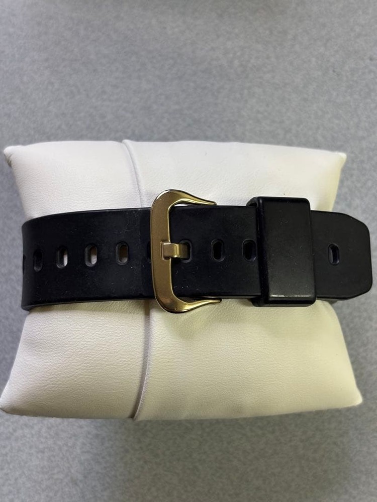 CASIO G SHOCK Gold Black Digital Watch