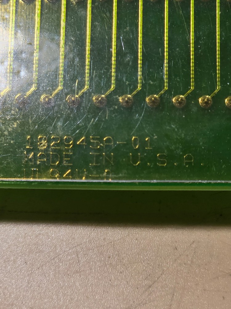 National Instruments 182943B-01 Connector/CONN Assembly