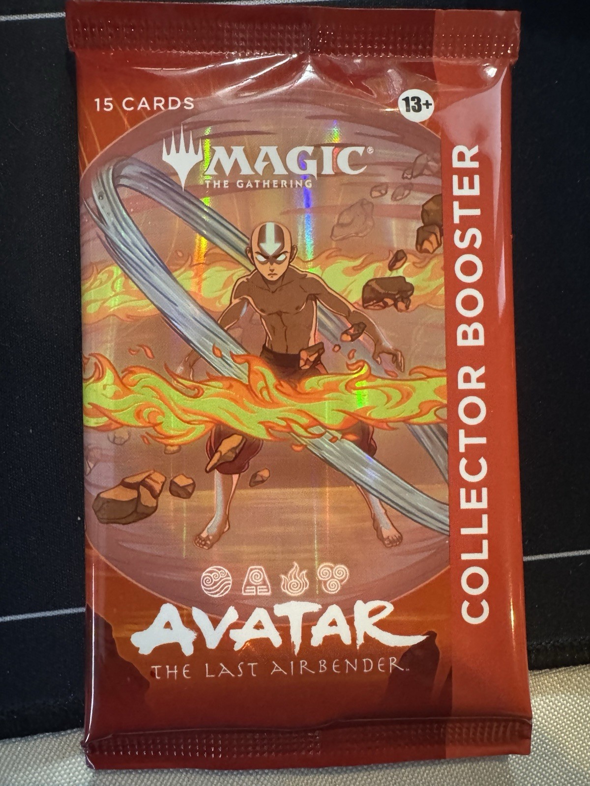 Magic: The Gathering Avatar: The Last Airbender Collector Booster Pack Sealed