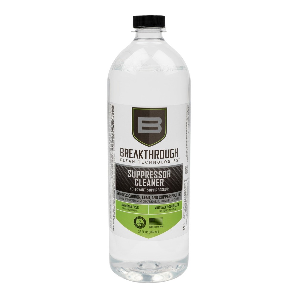 Breakthrough Clean Technologies® Suppressor Cleaner