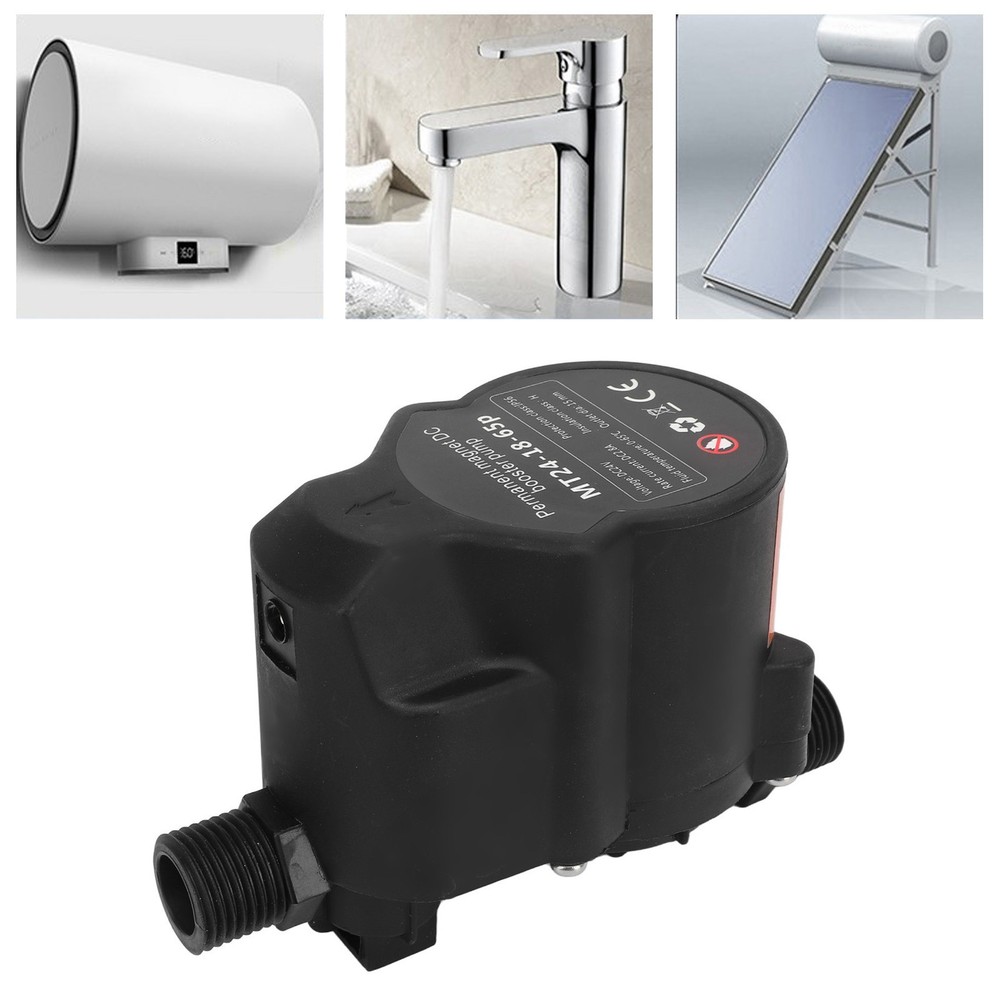DC24V Water Pressure Pump Automatic Induction Shower Boosting Pump EU Plug❀
