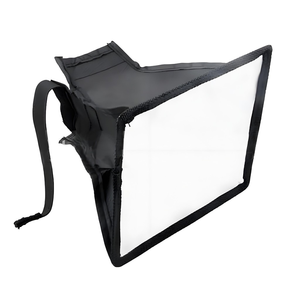 Portable 15*17cm Flash Diffuser Mini Flash Softbox for DSLR Camera