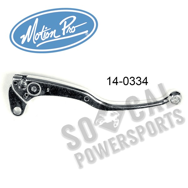 Motion Pro Control Lever - Polished - 14-0334