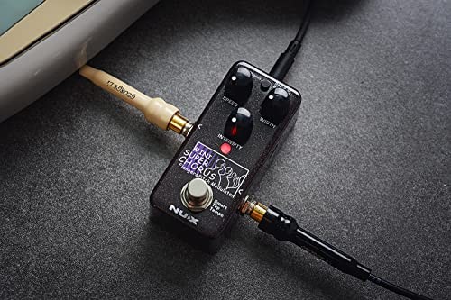 NU-X Mini Super Chorus-Flanger Pedal