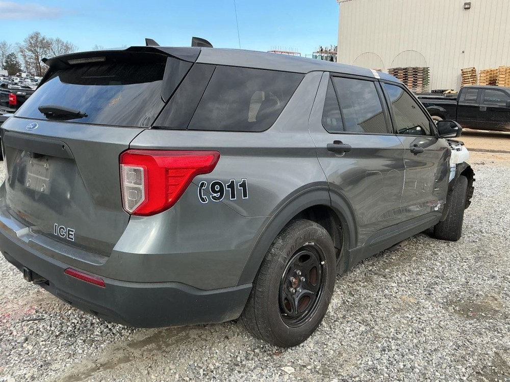 Driver Left Front Window Regulator Fits 20-24 EXPLORER 4909200