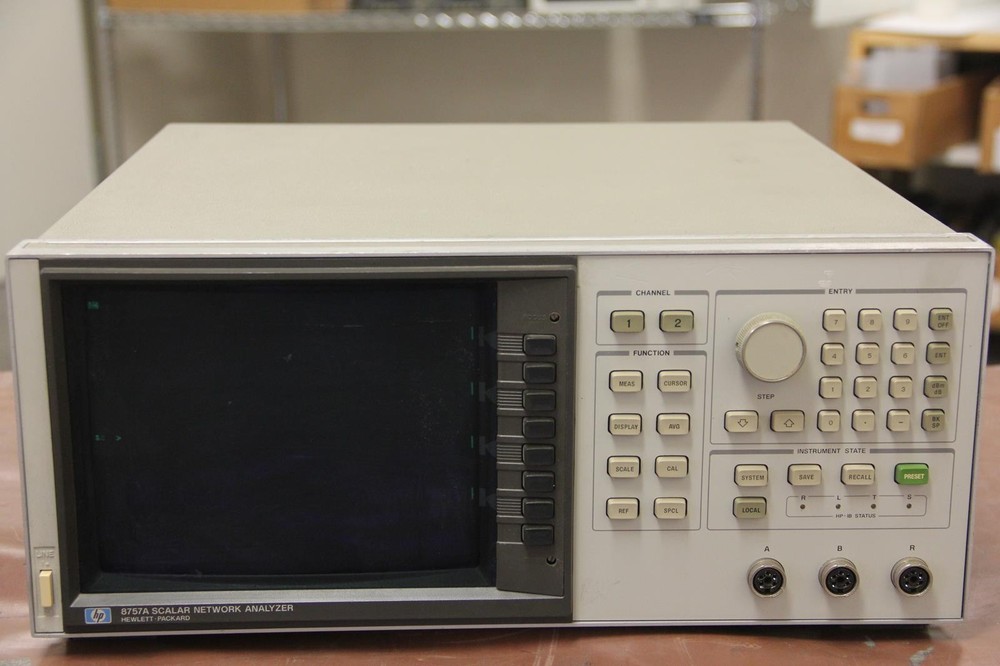 HP HEWLETT PACKARD 8757A Scalar Network Analyzer