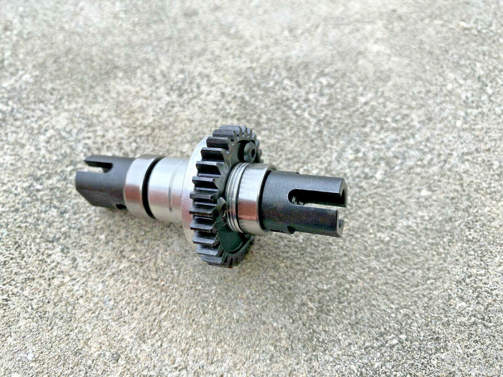 45T Spur Gear Center Solid Axle Diff Differential for Arrma 1/7 Limitless
