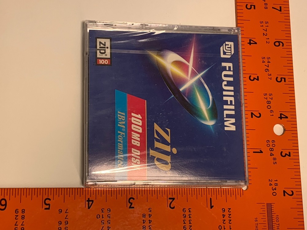FujiFilm Zip 100 MB Disk Sealed S1