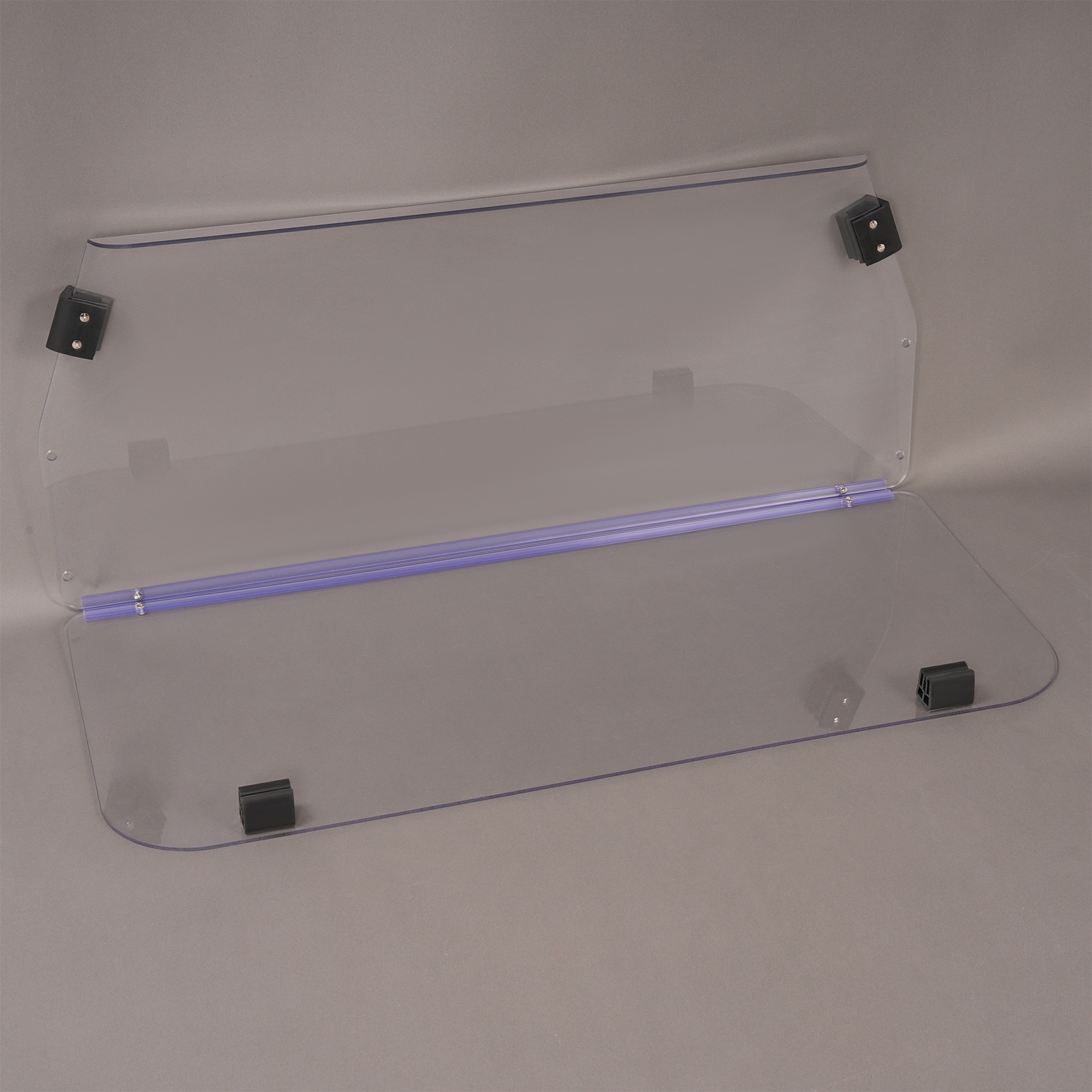 Golf Cart Windshield Clear Windscreen For 2016-Up Evolution Classic Forester