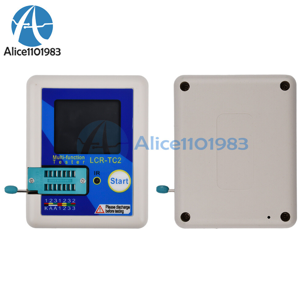 LCR-TC2 Upgraded version High-precision transistor tester V3.1E With Cable Kit