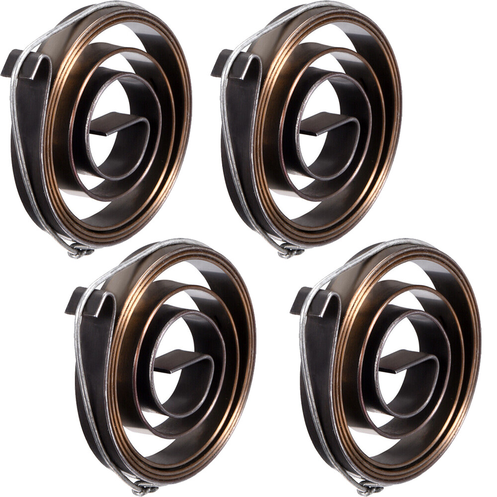 4pc Drill Press Spring Quill Feed Return Coil Spring Assembly 680mm 35x6x0.7mm