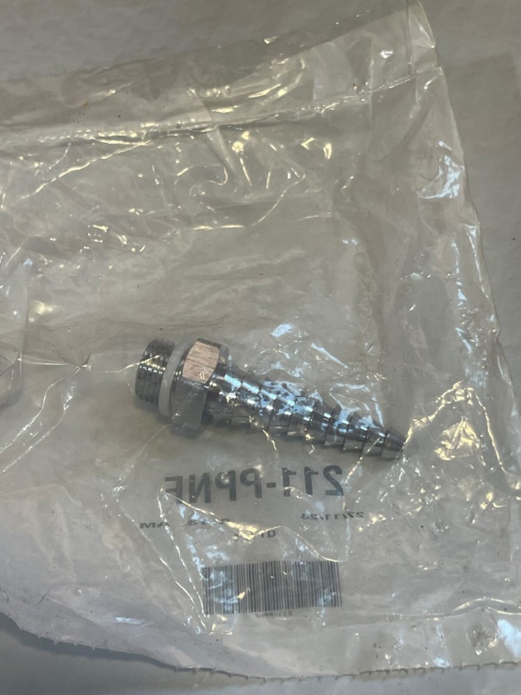 Chicago 3/8" MPT Serrated tip lab faucet (C4)