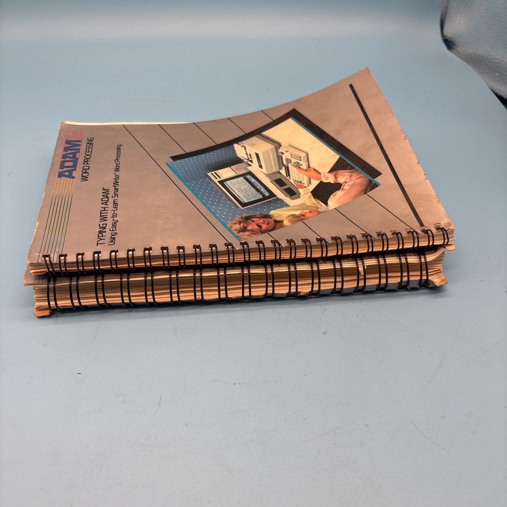 Vtg Coleco Adam SmartBasic Word Processing Programming Manuals User's Handbooks