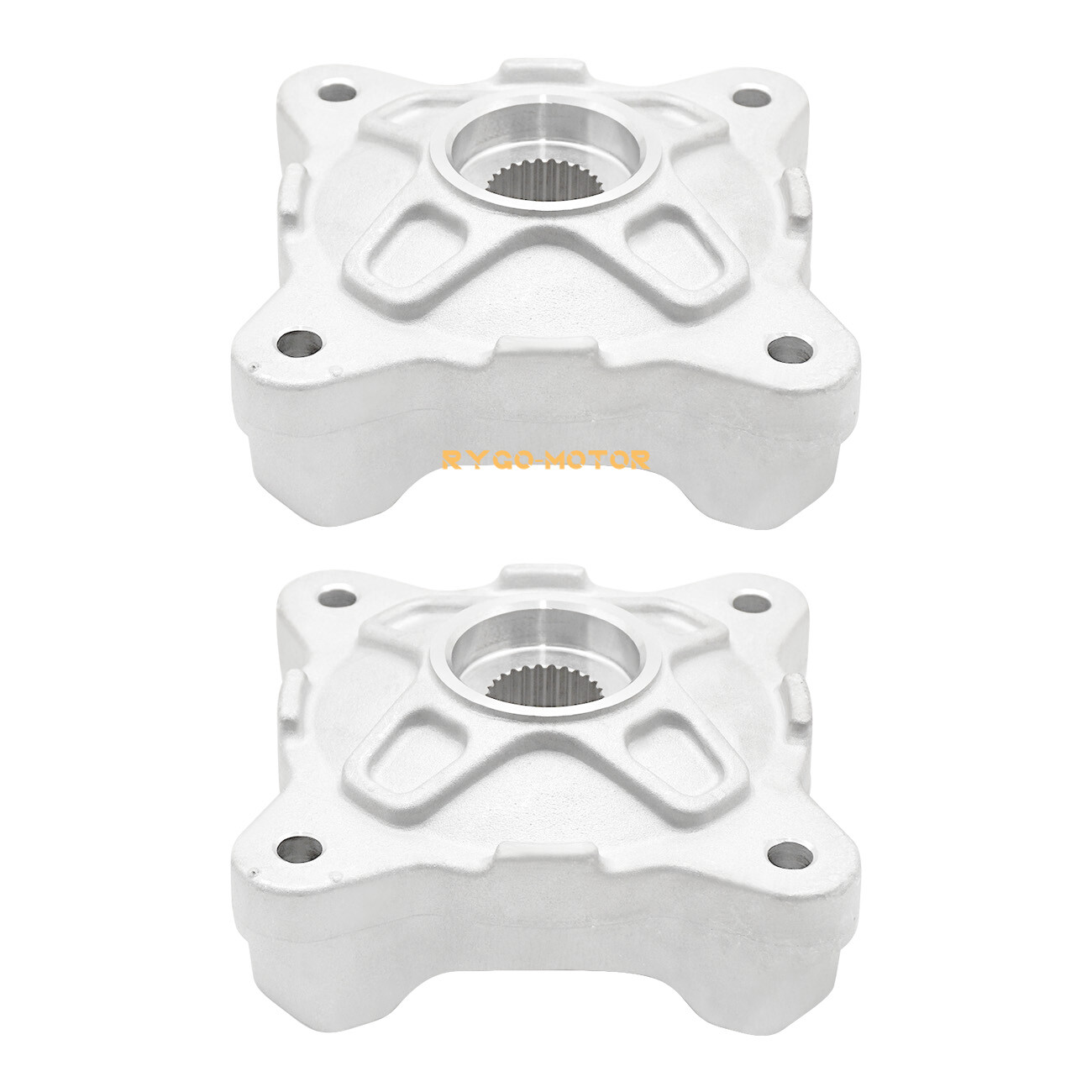 Front Wheel Hubs & Bearings & Studs Kits for Polaris RZR 800 RZR S 800 2008-2014