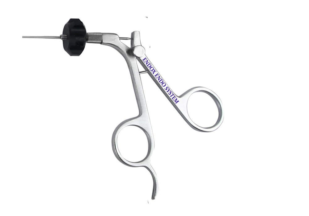 Hysteroscopy Rotatable Semi Rigid 5Fr Scissors 2 Graspers 2 Electrode Cable 7 Pc