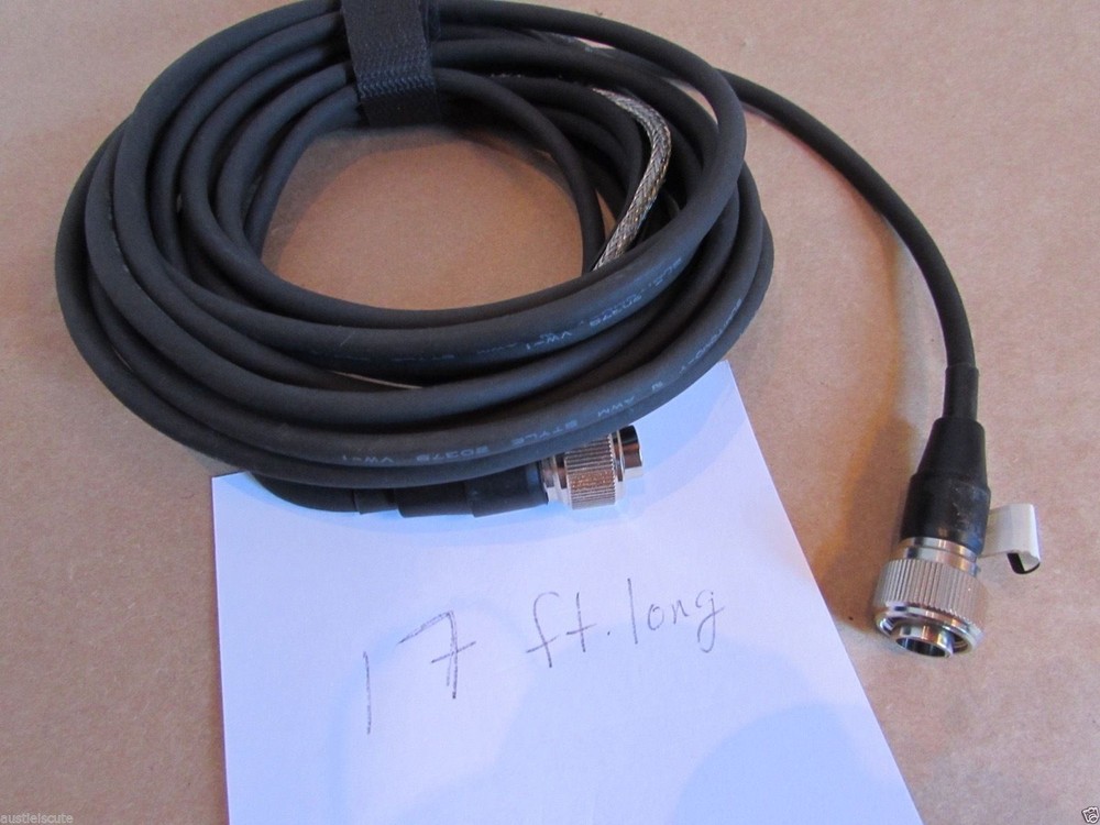 Panasonic 2Z0972 Digital Lipstick Microscope Camera Cable Assembly 17 Feet