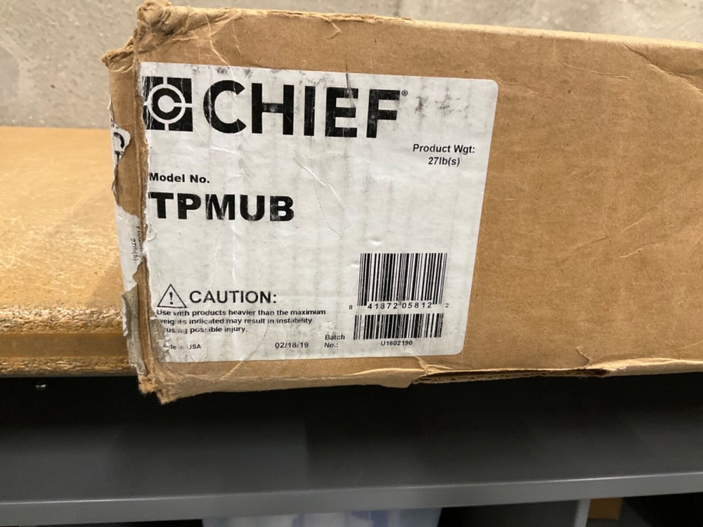 Chief TPMUB Tilt Pole Mount #2