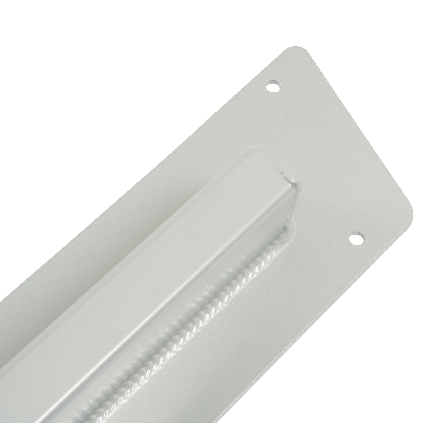 Right Boat Trolling Motor Mount For Gheenoe W/ Handle Nose Cap Silvery Aluminium