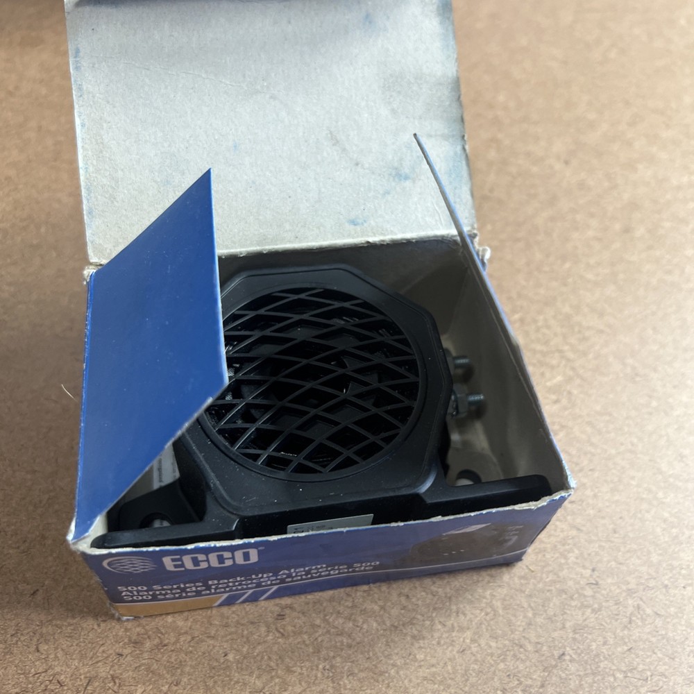 ECCO MODEL 585 BACKUP ALARM *NEW