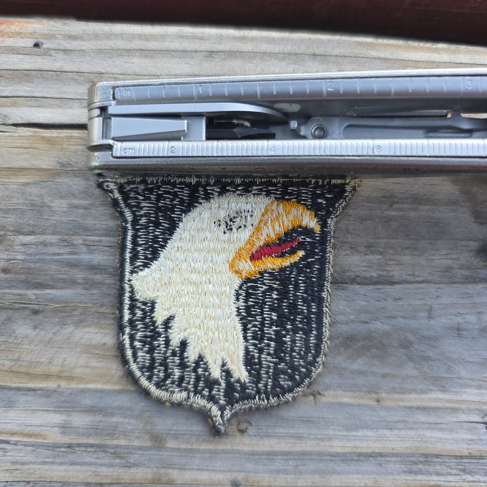 WWII WW2 US Army 101st Airborne Division Patch Screaming Eagle