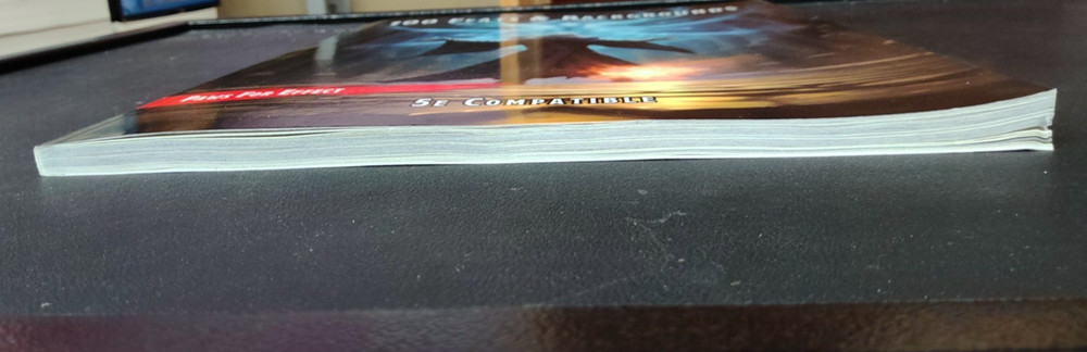 100 Feats & Backgrounds Paws for Effect 5E Compatible 2024 PB