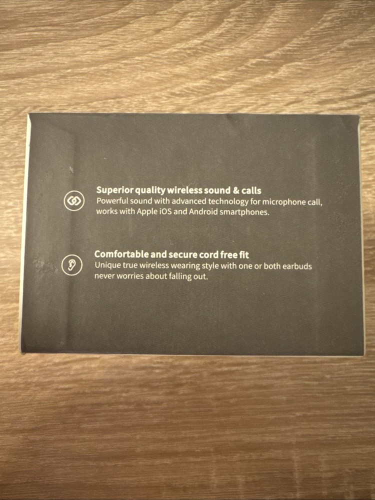 Wireless E82 Retrobuds Bluetooth Earbuds LED Power Display Charging Case