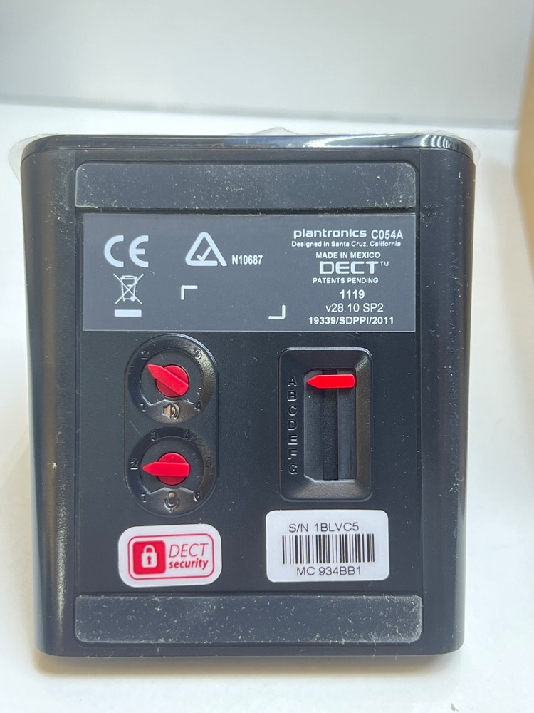 Plantronics CS540 Convertible Wireless Headset