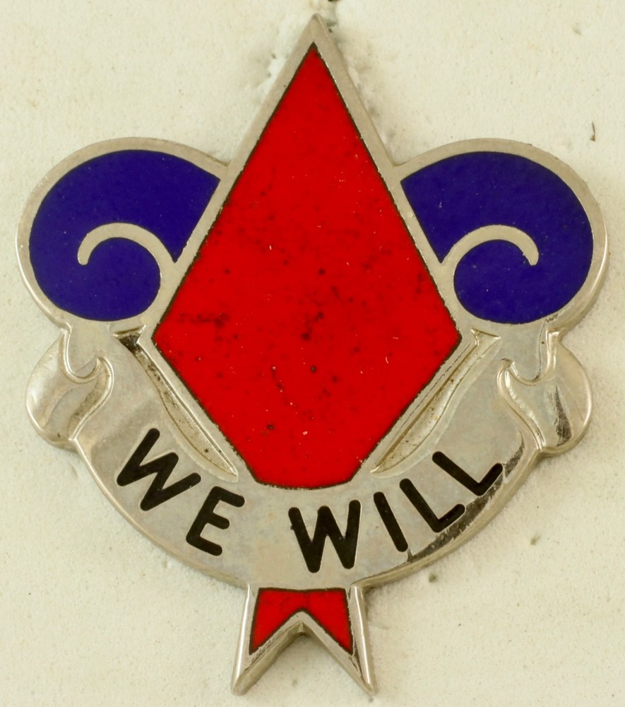 5th Infantry Division NCBU Crest DI/DUI CB