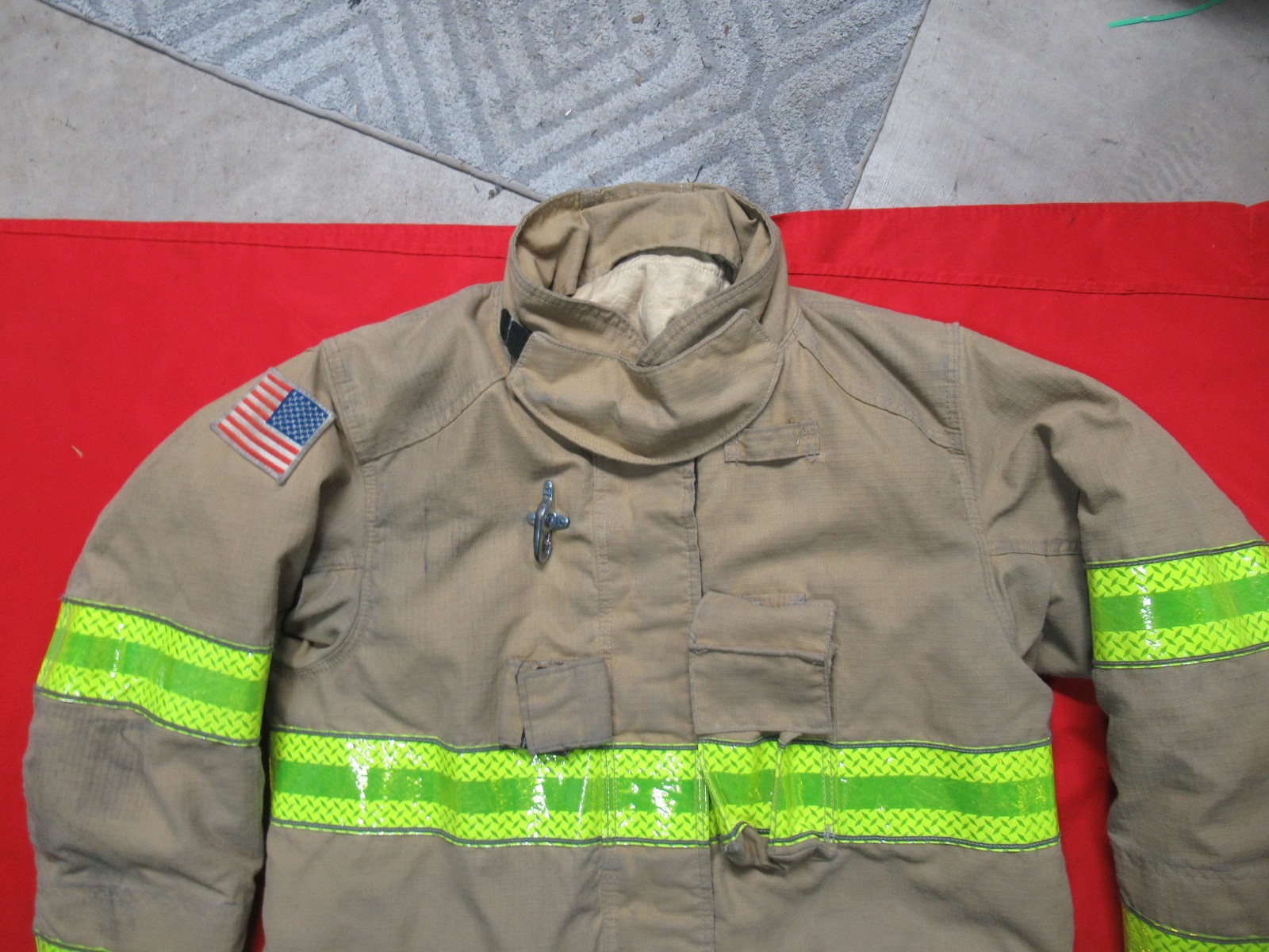 Mfg 2016 GLOBE GXTREME 3.0 JACKET 44 x 32 Firefighter COAT Turnout Bunker GEAR