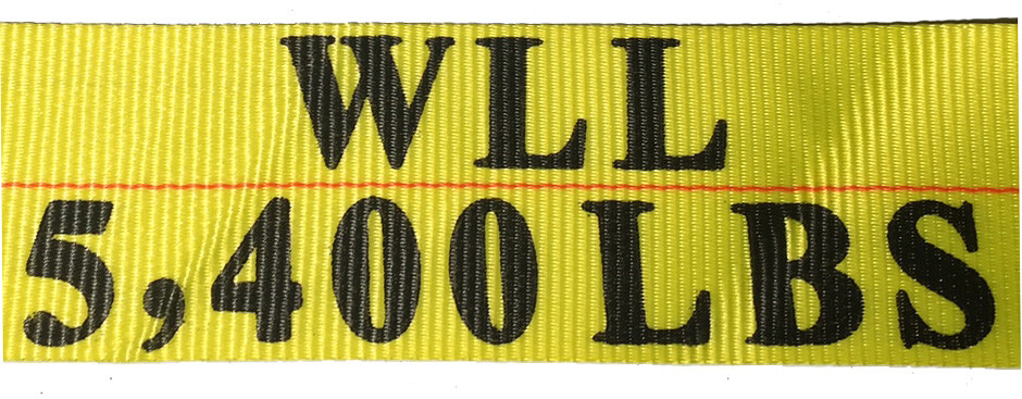 (10 Pack) 4 in. x 50 ft. Winch Strap with Flat Hook