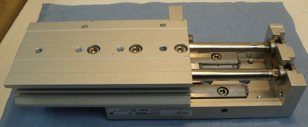 SMC MXS20-75AS Precision Slide
