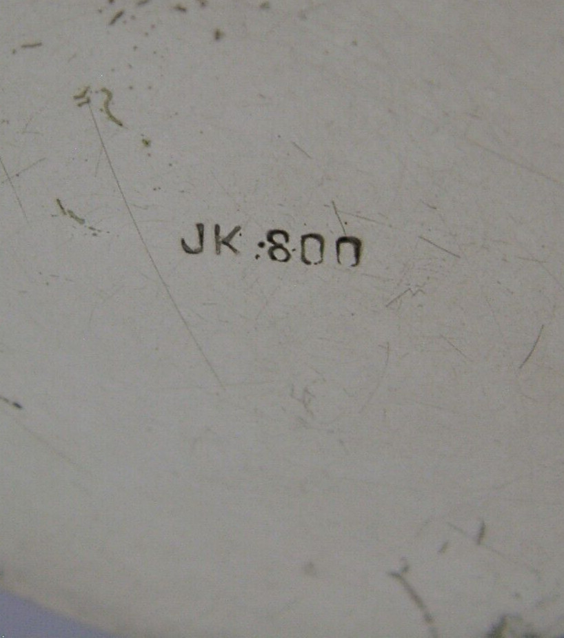 BEAUTIFUL SOLID SILVER PIERCED POTPOURRI LAVENDER DESK BOX c1910