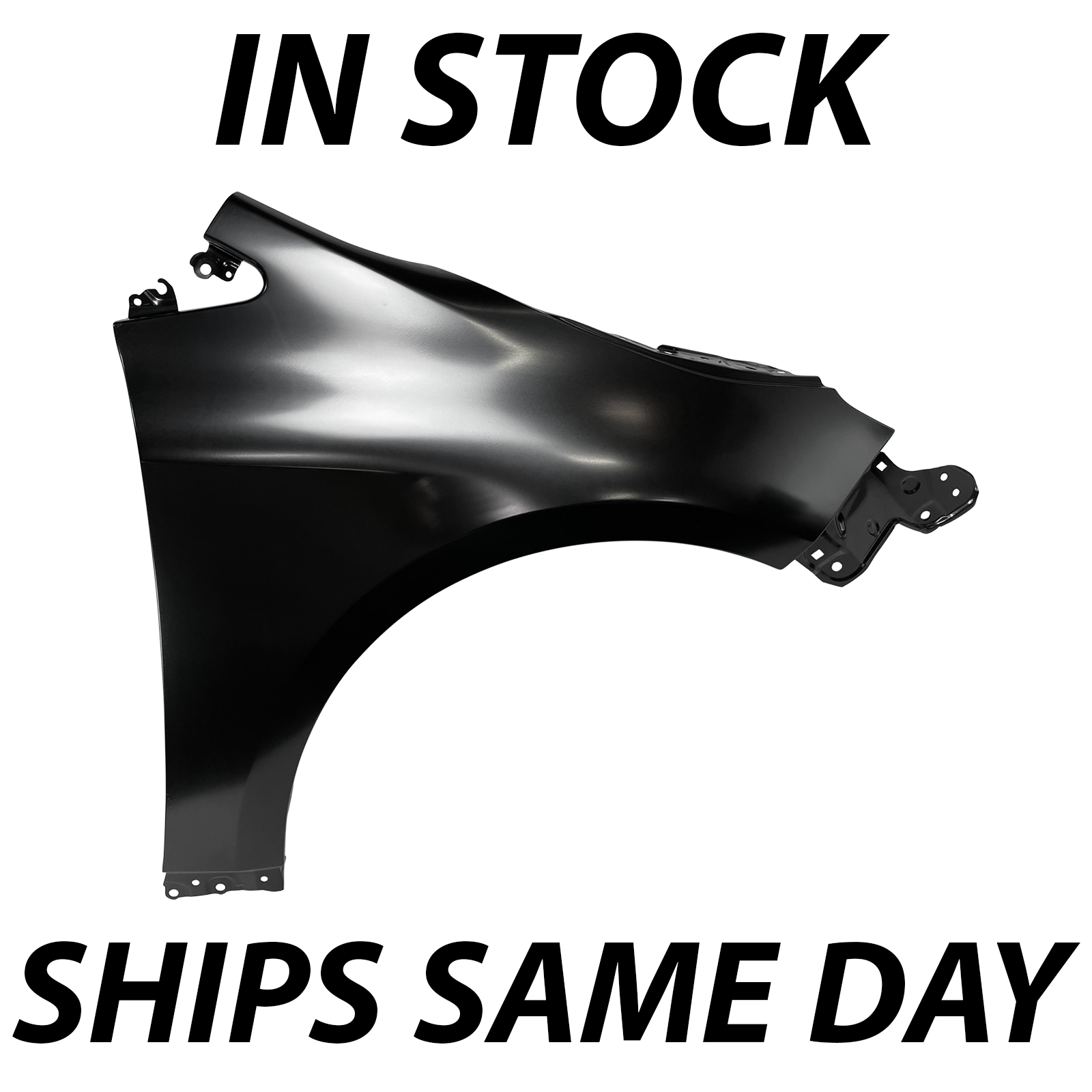 NEW Primered Steel Front RH Passenger Side Fender for 2019-2023 Toyota Corolla
