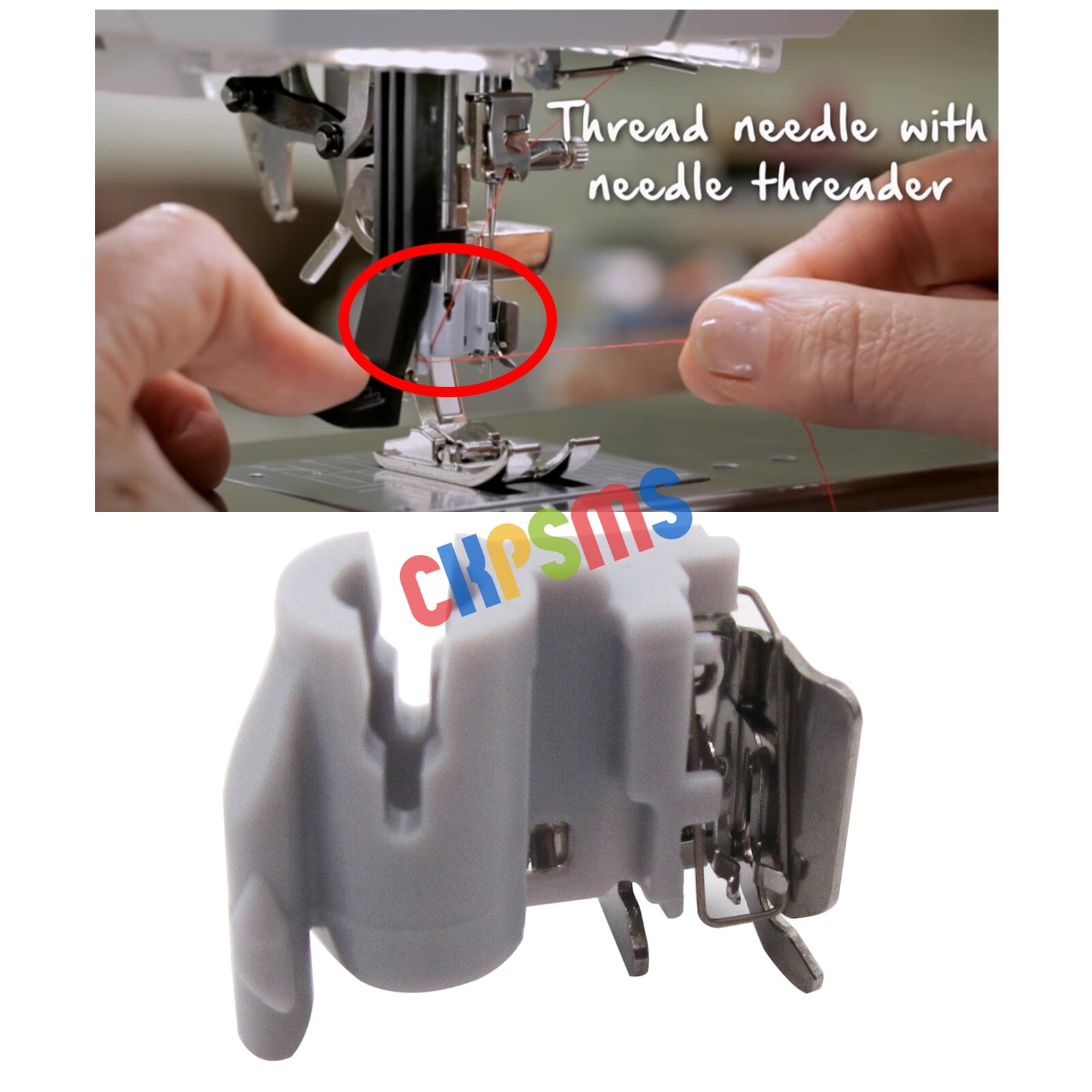 Needle Threader for Bernina B335 • B350 • B550QE • B770QE • B790 Plus • B750QE