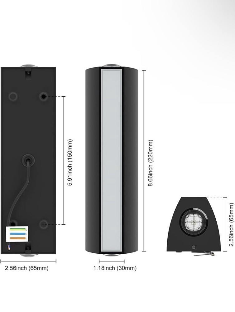 Shinbeam Outdoor Wall Lights