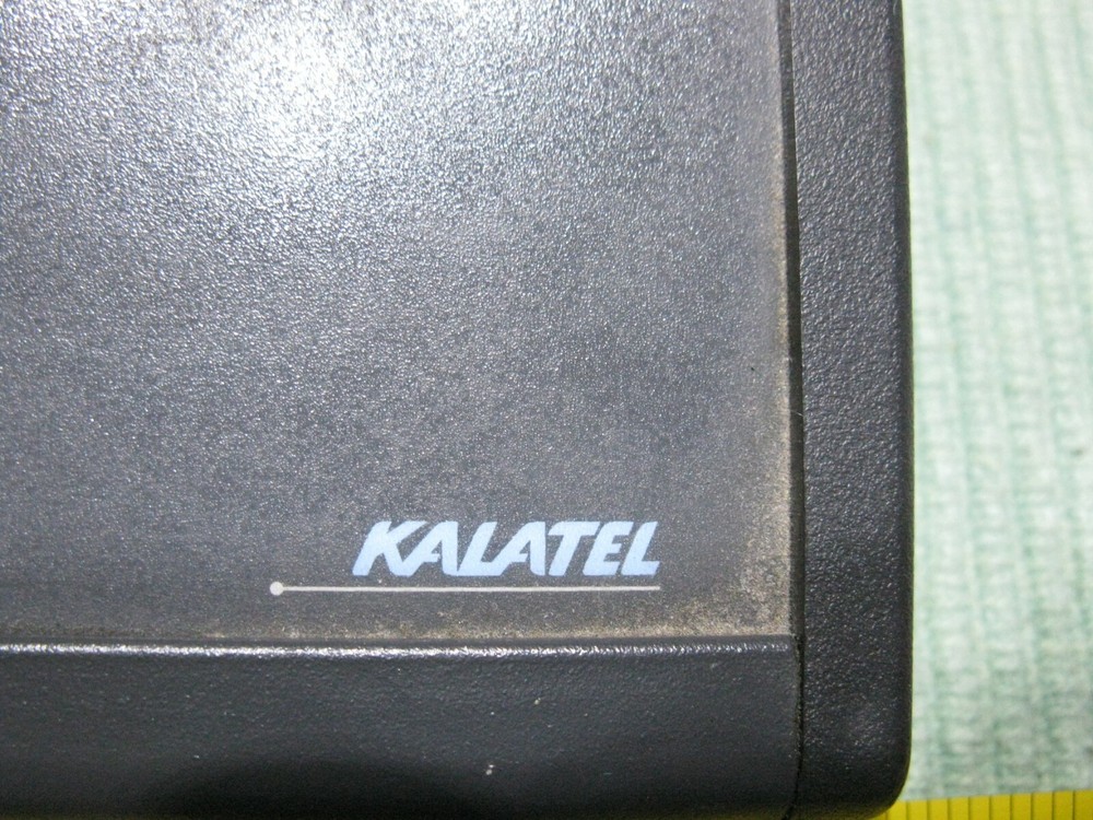 GE Interlogix KALATEL PTZ System Controller Keyboard Joystick KTD-405