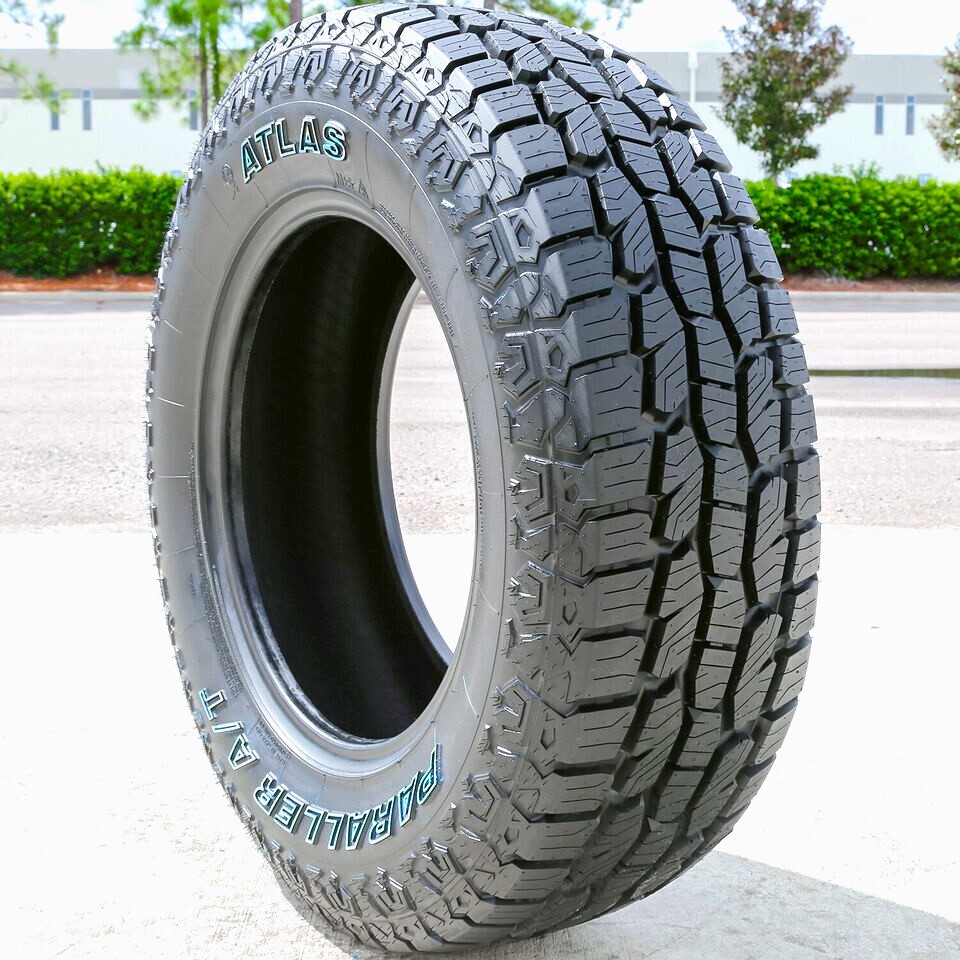 4 Tires Atlas Paraller A/T 275/55R20 113S (OWL) AT All Terrain