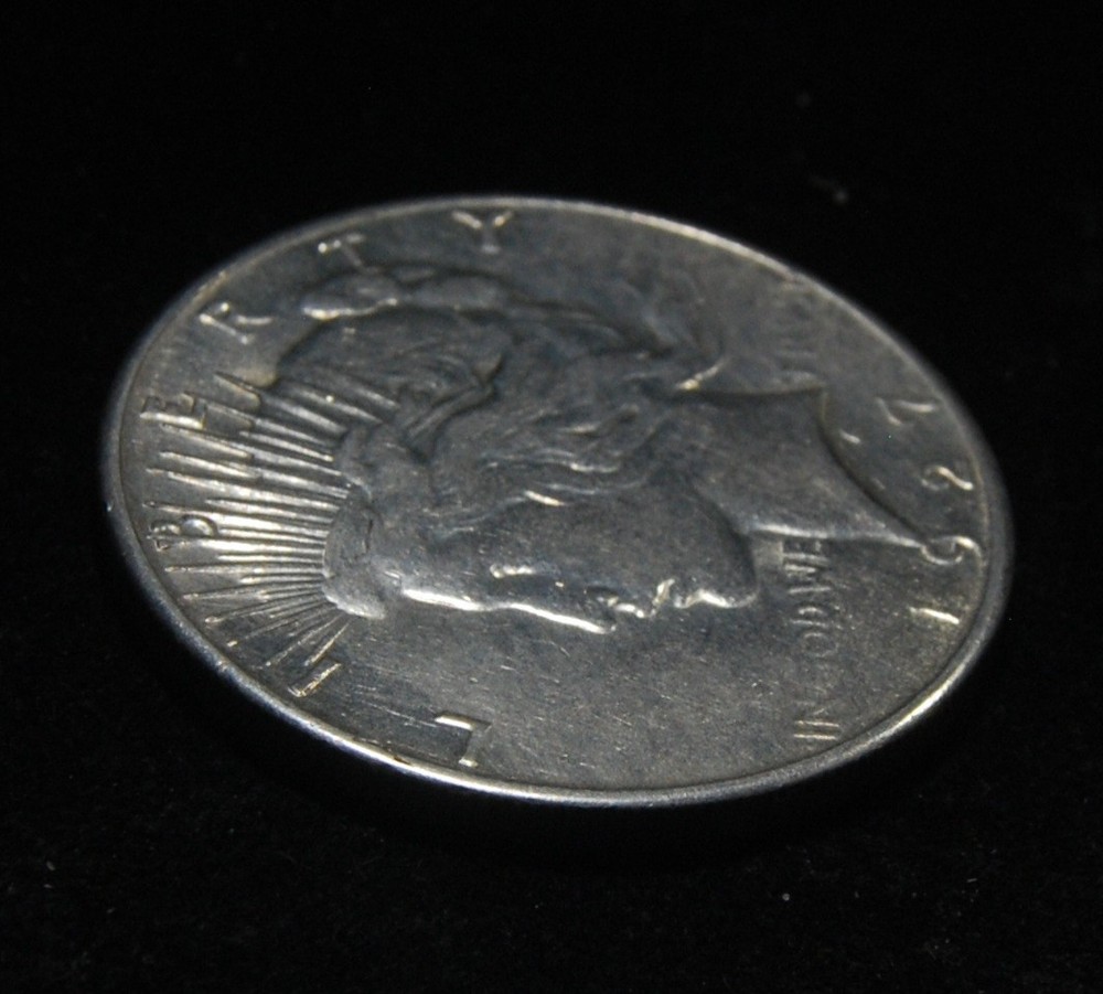 1927 s Peace Dollar