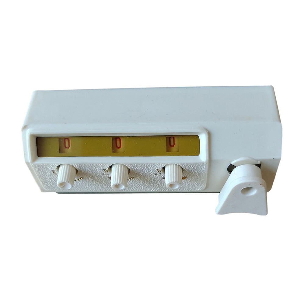 Knitting Machine Row Counter, Weaving Machine Accessory, Coaching Equipment Keep