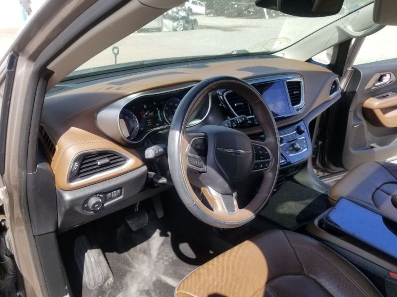 18 2018 CHRYSLER PACIFICA FRONT VIEW CAMERA PROJECTOR 4672730AB
